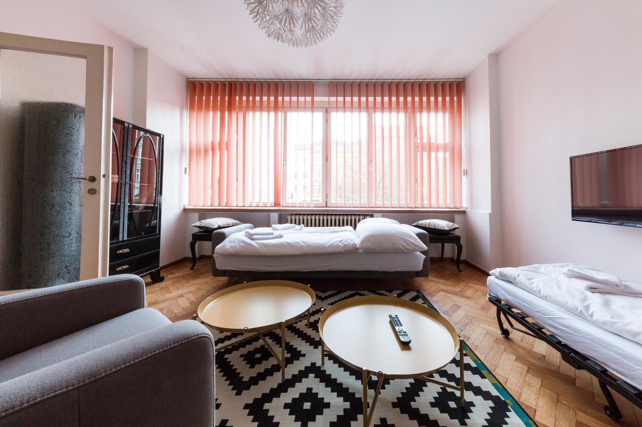 Beautiful City Center Apartments Prague Exterior photo